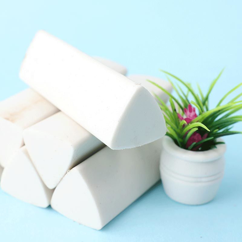 Triangle Eraser, Less Crumbs, Clean and Seamless Eraser image 8