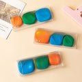 Colorful Small Square Eraser Wear-resistant Eraser image 0
