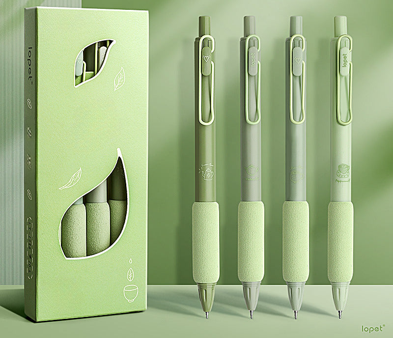 Press Pen Comfort 0.5 Black High-value Brush Question Press-action Neutral Pen image