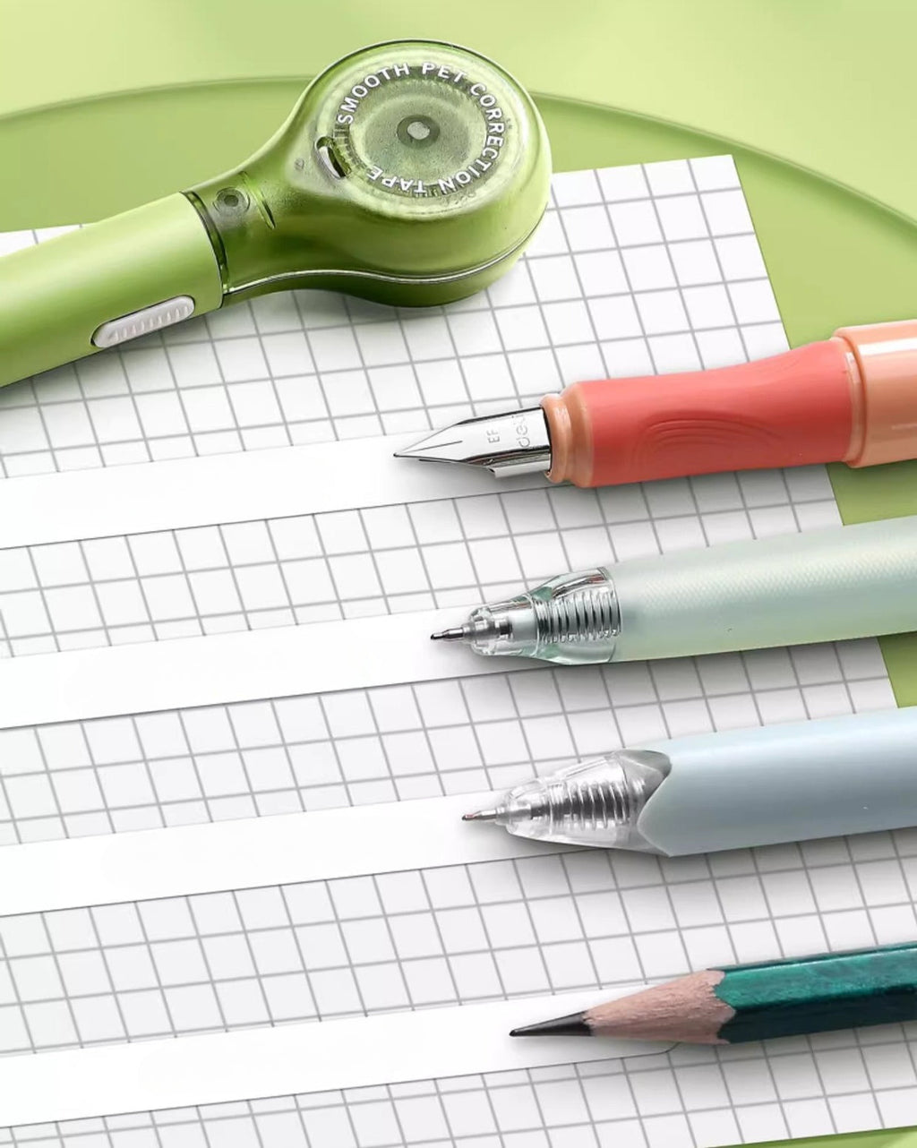 Pen Correction Tape Large Capacity Replaceable Core Modification Tape image 11