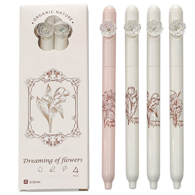 Smooth Rotating Core Black CS Head Quick-drying Ballpoint Pen image 6