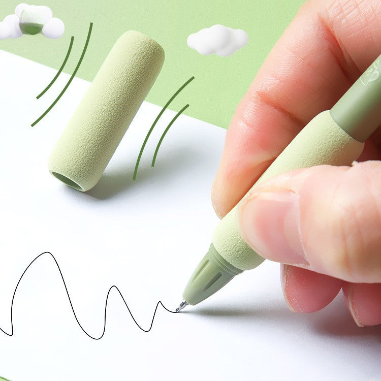 Press Pen Comfort 0.5 Black High-value Brush Question Press-action Neutral Pen image 1