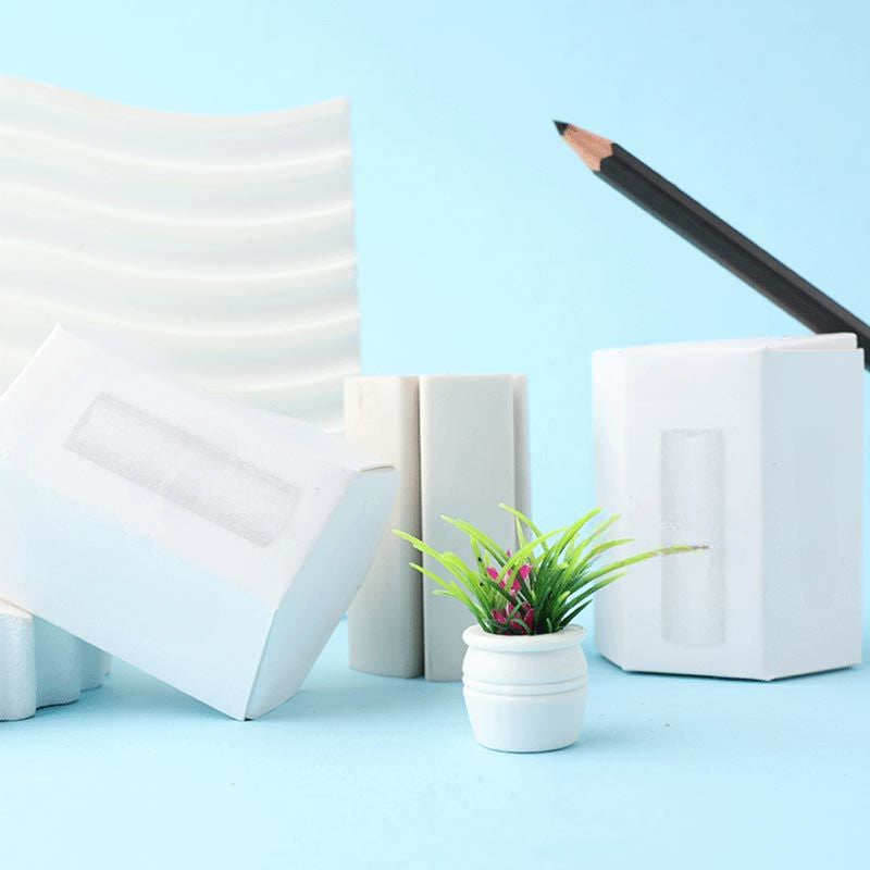 Triangle Eraser, Less Crumbs, Clean and Seamless Eraser image 6