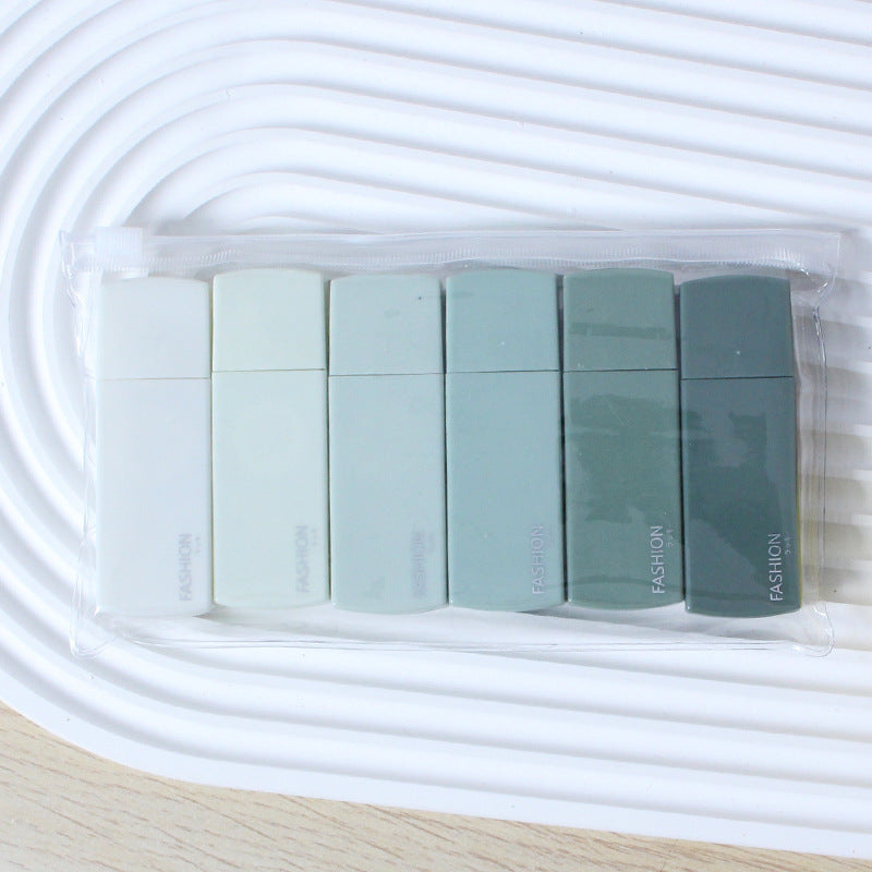 Mini Correction Tape for High-value Students - Cyan (Pack of 6) image