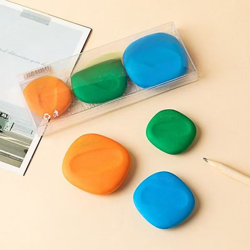 Colorful Small Square Eraser Wear-resistant Eraser image 2