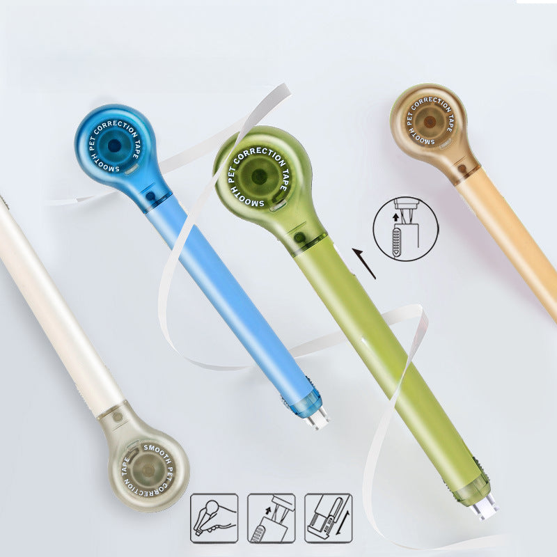 Pen Correction Tape Large Capacity Replaceable Core Modification Tape image 2