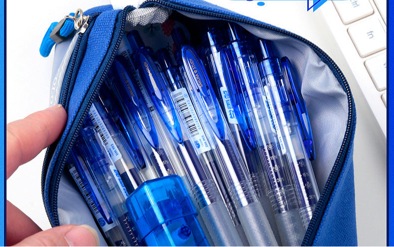 Large Capacity High Value Stationery Case Pencil Case image 10