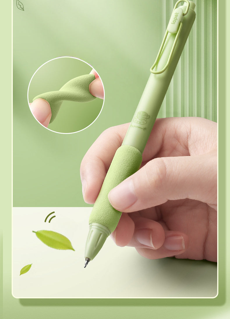 Press Pen Comfort 0.5 Black High-value Brush Question Press-action Neutral Pen image 9