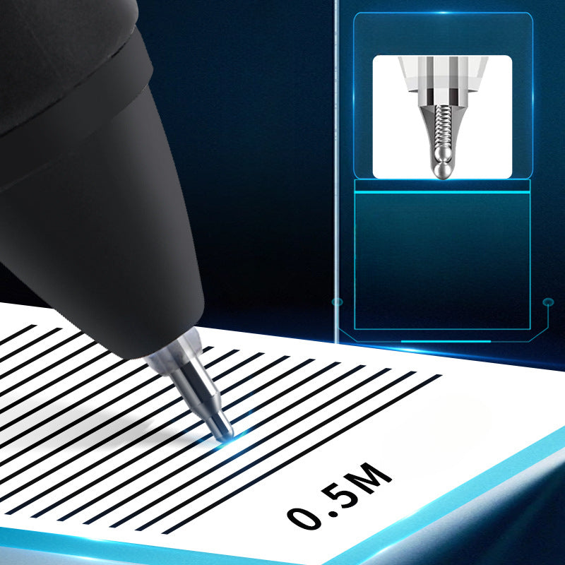Simple Signature Pen Smooth and Quick-drying 0.5 Black Pen image 2