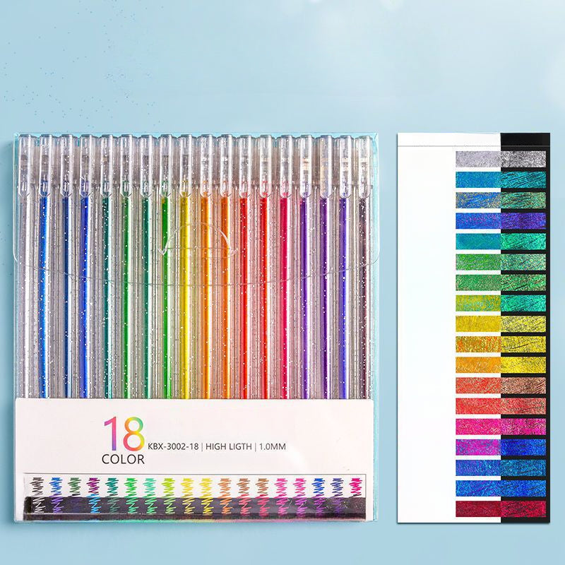 Double-line Contour Pen Set, Color Marker, High-value Marker image 5