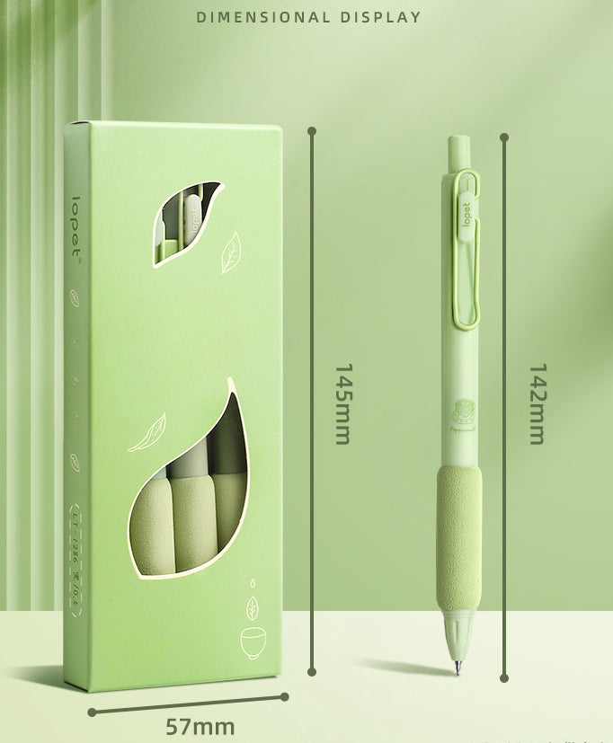 Press Pen Comfort 0.5 Black High-value Brush Question Press-action Neutral Pen image 13