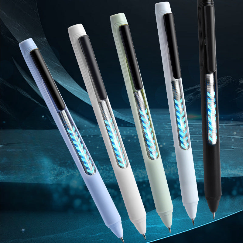 Simple Signature Pen Smooth and Quick-drying 0.5 Black Pen image 0