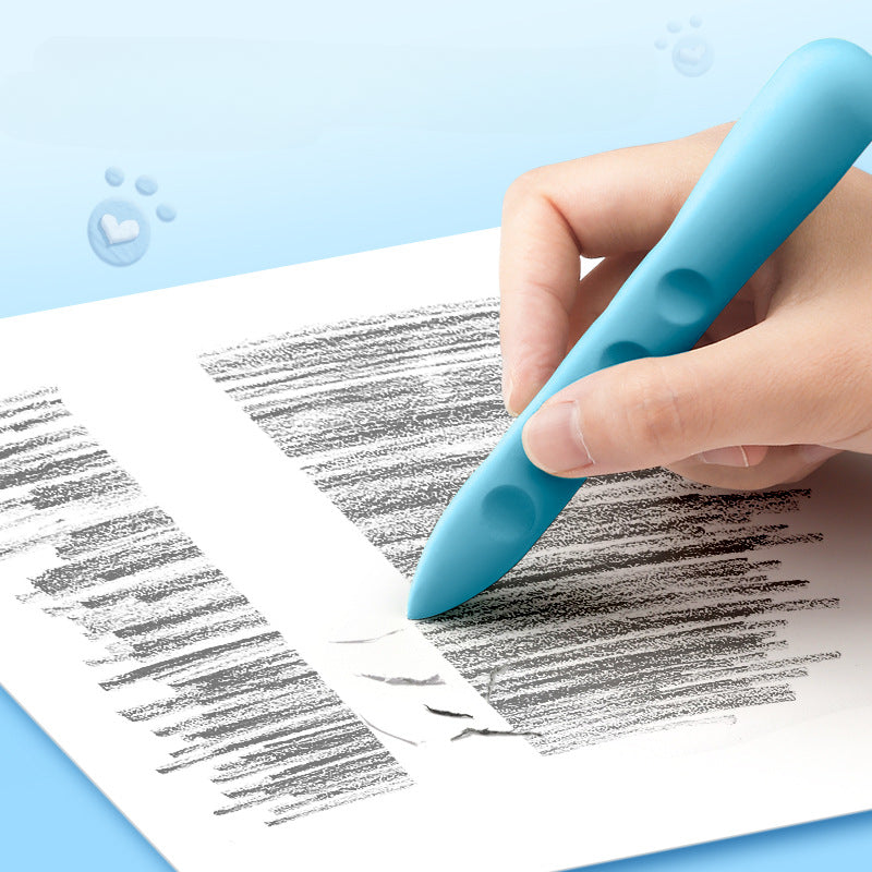 Super Large Hole Eraser, Seamless and Chip-free Creative Eraser image 3