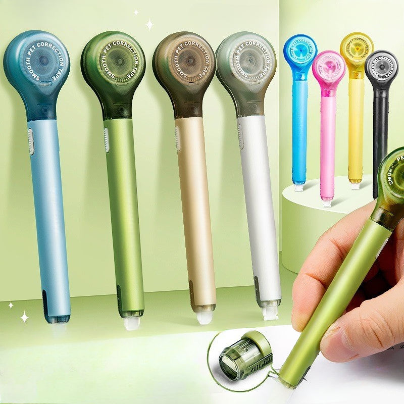 Pen Correction Tape Large Capacity Replaceable Core Modification Tape image 0