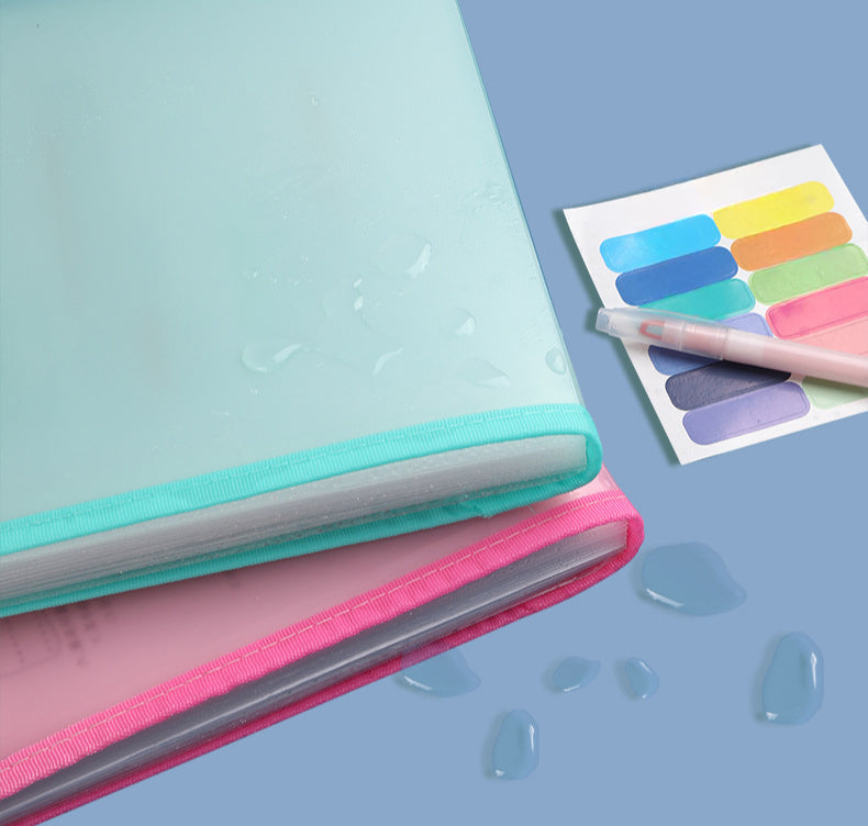 A4 Portable Vertical Multi-layer Large-capacity Organ Bag Storage and Finishing Artifact image 12