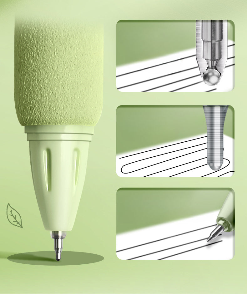 Press Pen Comfort 0.5 Black High-value Brush Question Press-action Neutral Pen image 10