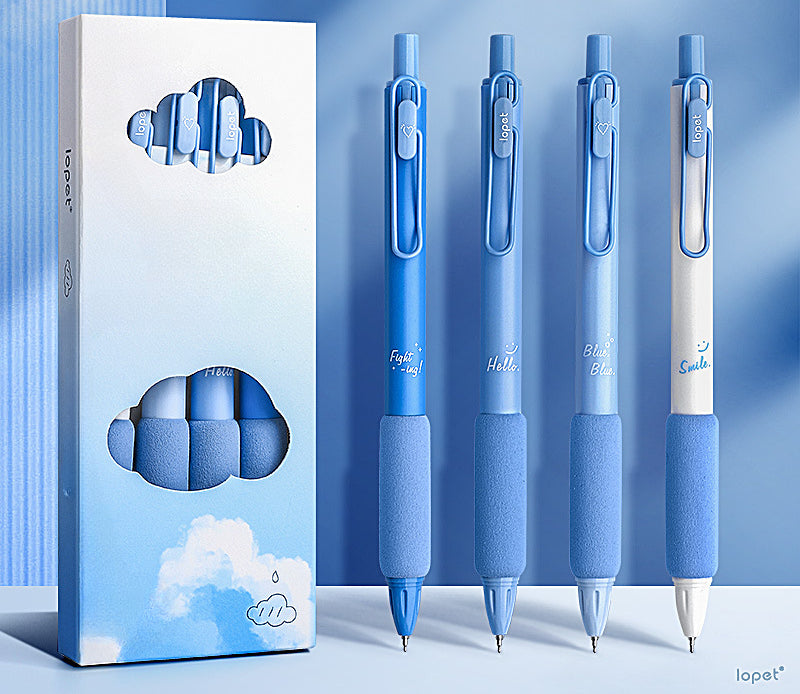 Press Pen Comfort 0.5 Black High-value Brush Question Press-action Neutral Pen image 7