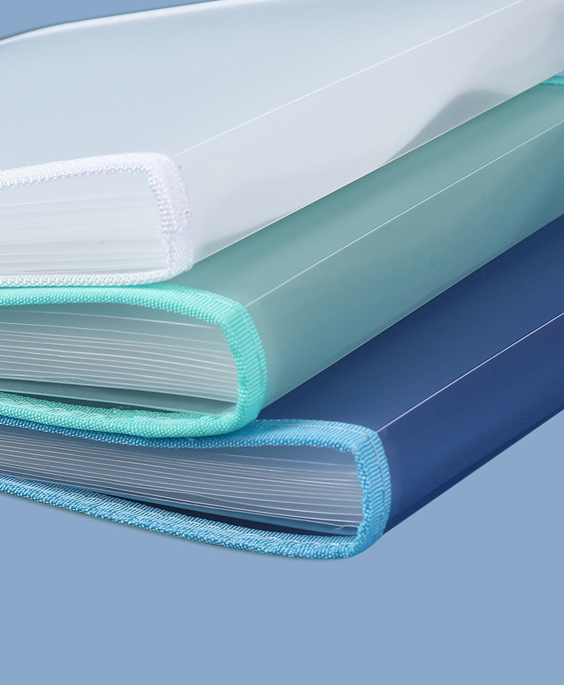 A4 Portable Vertical Multi-layer Large-capacity Organ Bag Storage and Finishing Artifact image 11