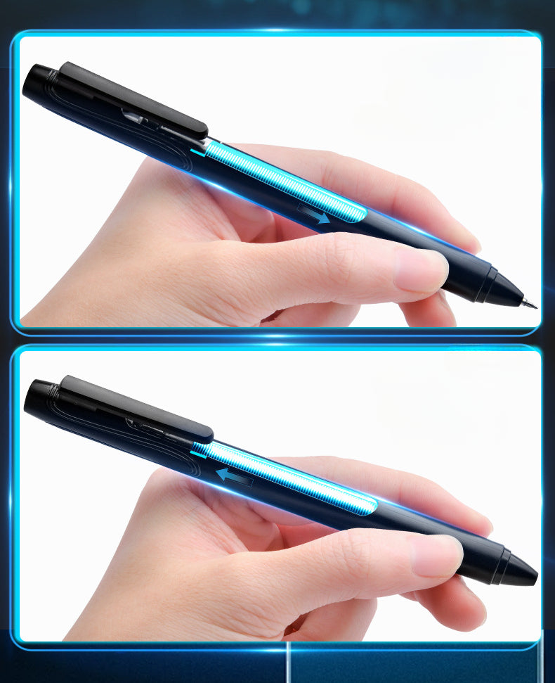 Simple Signature Pen Smooth and Quick-drying 0.5 Black Pen image 10