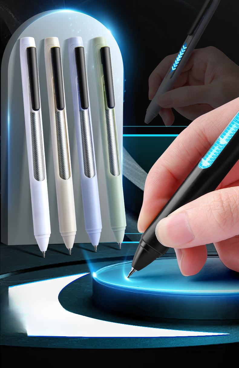 Simple Signature Pen Smooth and Quick-drying 0.5 Black Pen image 9