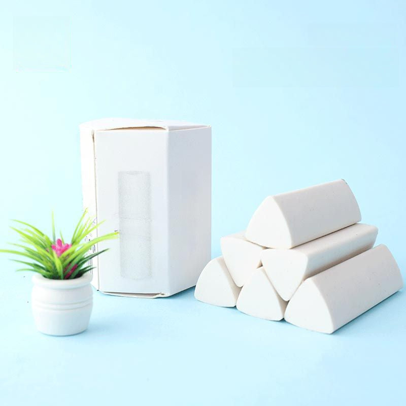 Triangle Eraser, Less Crumbs, Clean and Seamless Eraser image 5