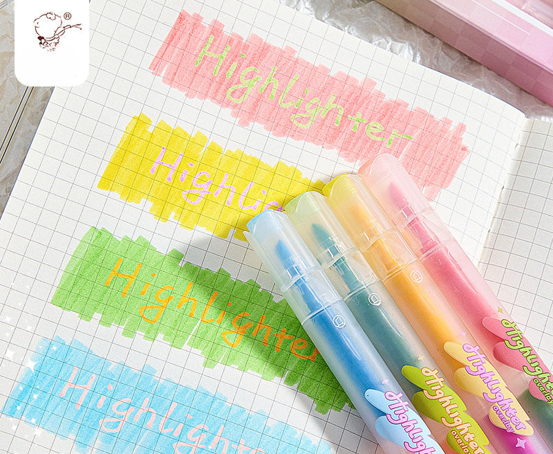 Highlighter Quick-drying Ins Wind Painting Marker image 2