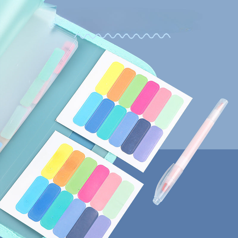 A4 Portable Vertical Multi-layer Large-capacity Organ Bag Storage and Finishing Artifact image 2