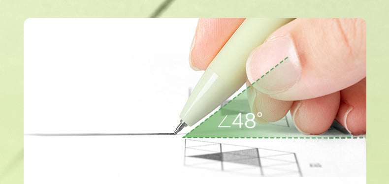 Press The Neutral Pen Black Water Pen Quick-drying High-value Pen image 5