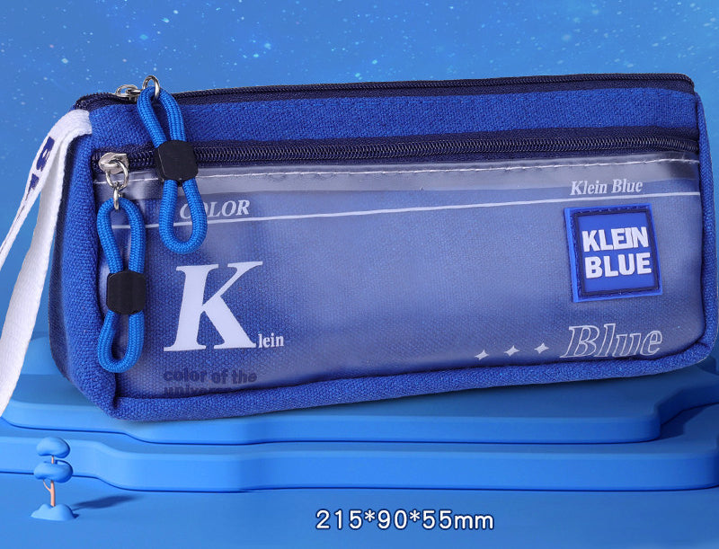 Large Capacity High Value Stationery Case Pencil Case - C image
