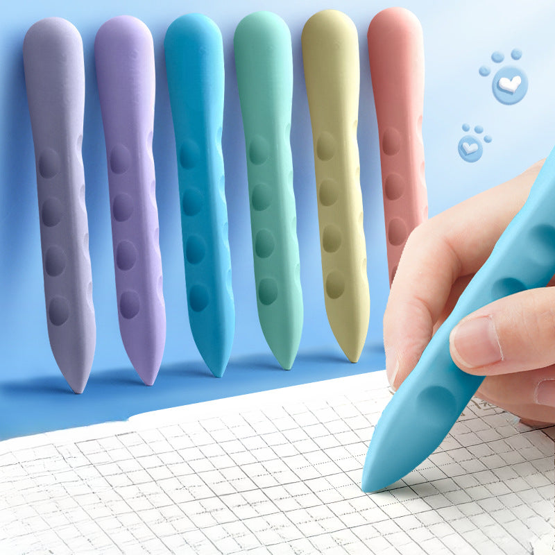 Super Large Hole Eraser, Seamless and Chip-free Creative Eraser image 0