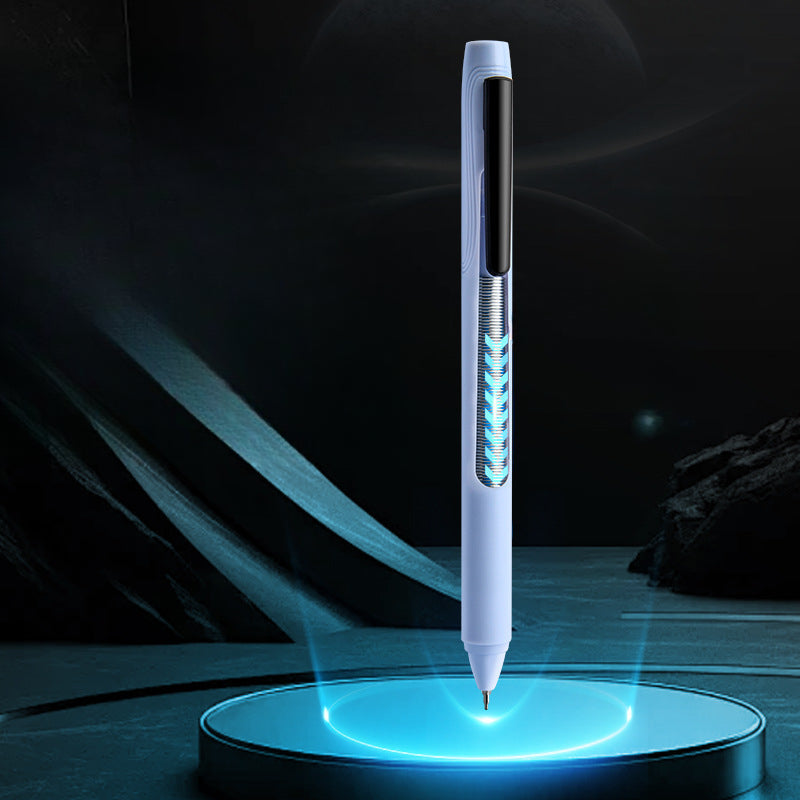 Simple Signature Pen Smooth and Quick-drying 0.5 Black Pen image