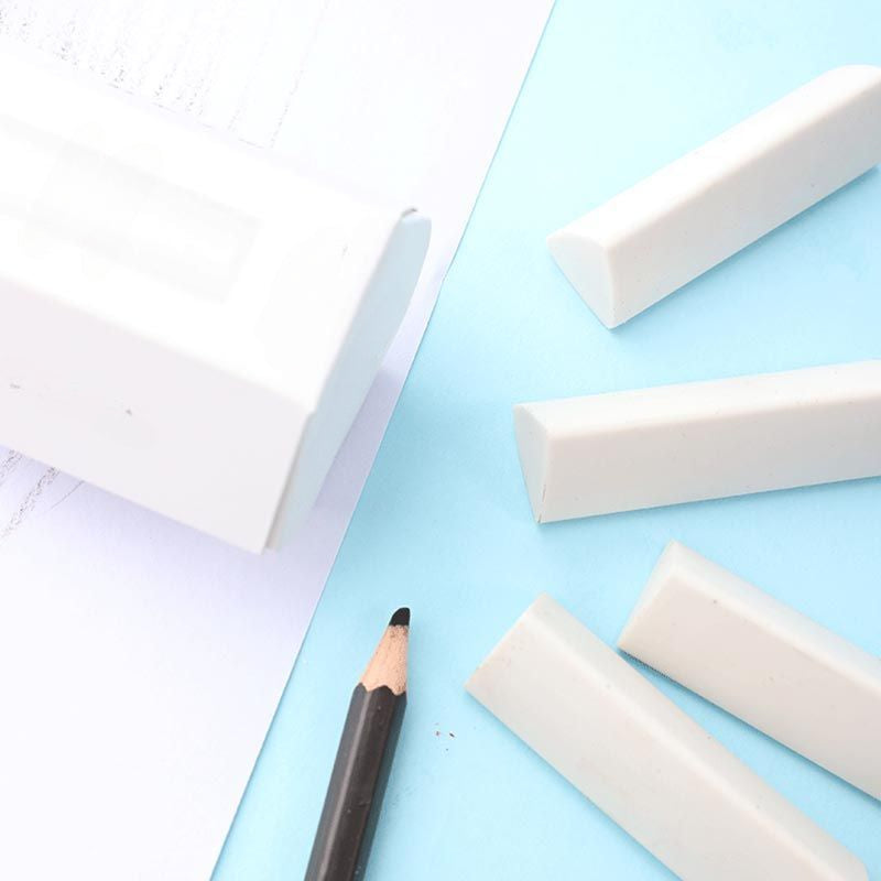Triangle Eraser, Less Crumbs, Clean and Seamless Eraser image 3