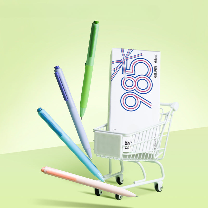 Press The Neutral Pen Black Water Pen Quick-drying High-value Pen image 0