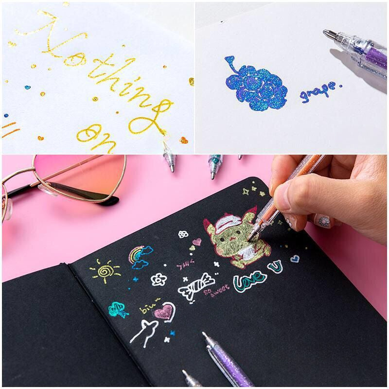 Double-line Contour Pen Set, Color Marker, High-value Marker image 1