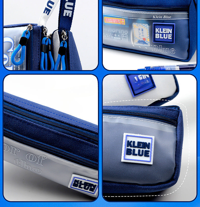 Large Capacity High Value Stationery Case Pencil Case image 13