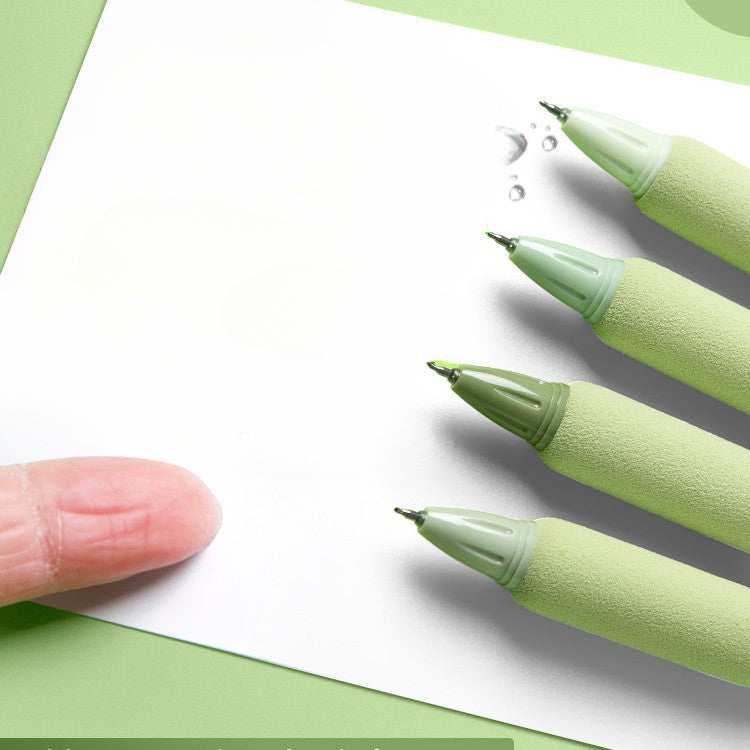 Press Pen Comfort 0.5 Black High-value Brush Question Press-action Neutral Pen image 3