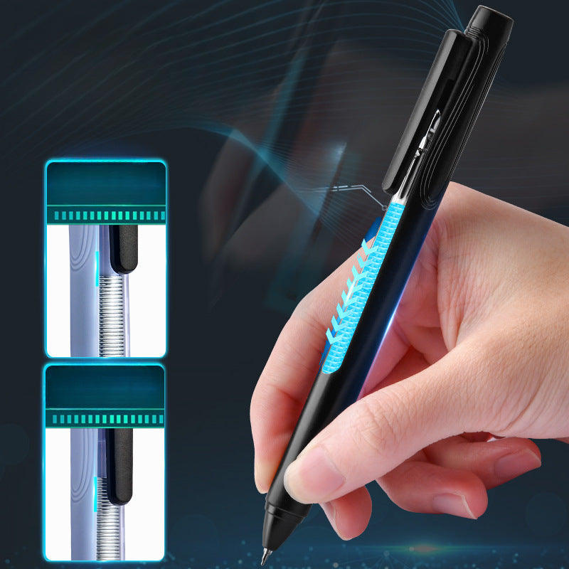 Simple Signature Pen Smooth and Quick-drying 0.5 Black Pen image 1