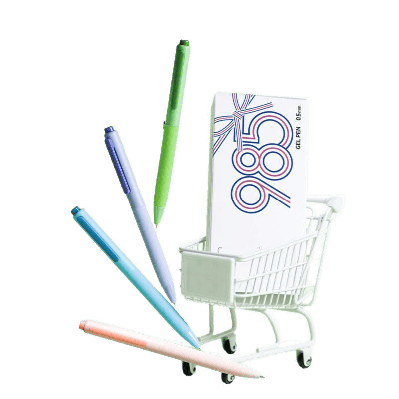 Press The Neutral Pen Black Water Pen Quick-drying High-value Pen image 3