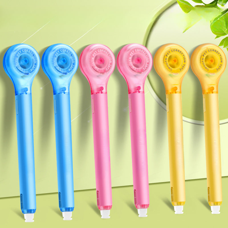 Pen Correction Tape Large Capacity Replaceable Core Modification Tape image 5