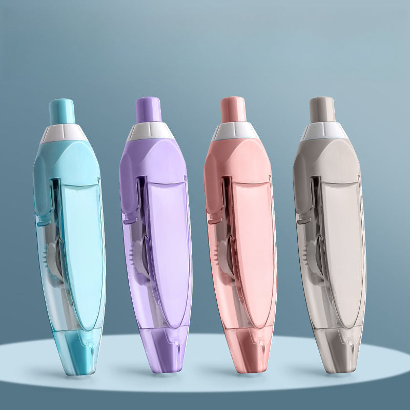 Push-action Mute Correction Tape Replaceable Core image 4