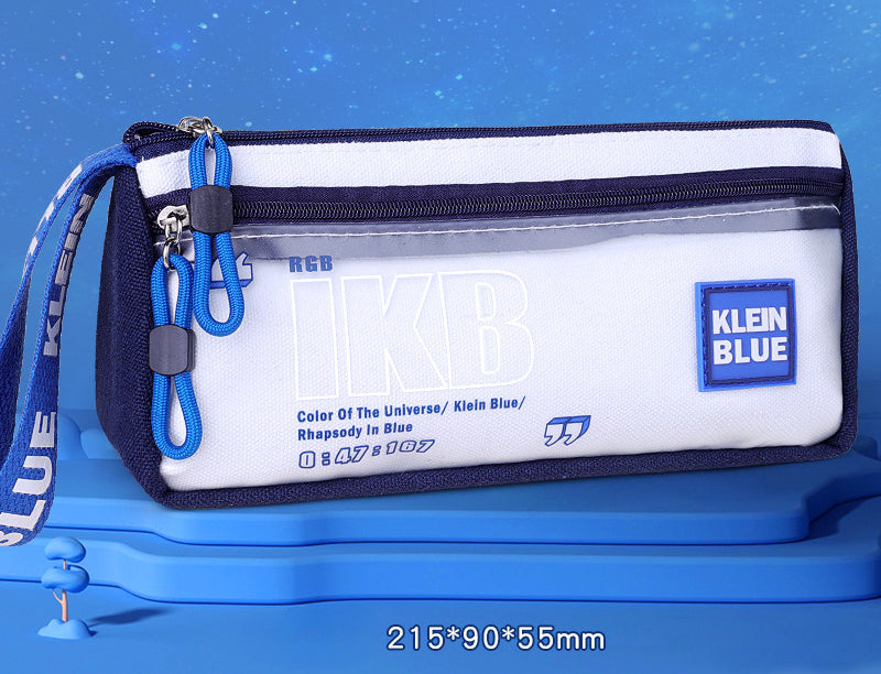 Large Capacity High Value Stationery Case Pencil Case - D image