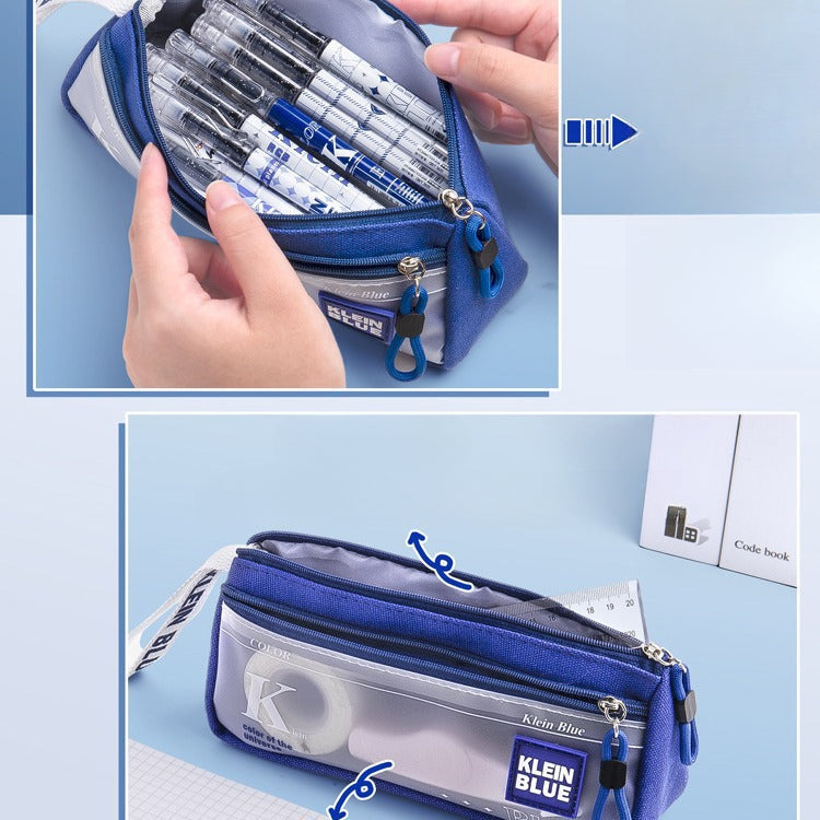 Large Capacity High Value Stationery Case Pencil Case image 1
