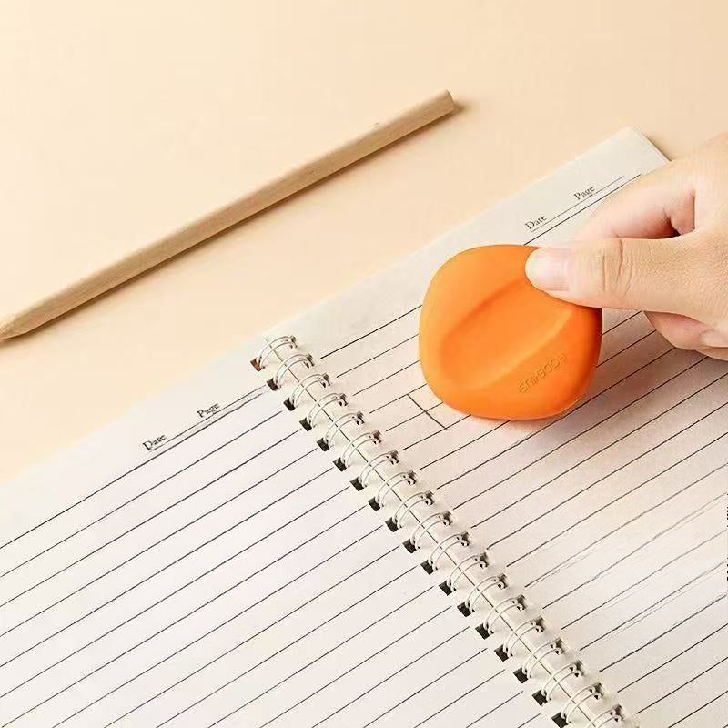 Colorful Small Square Eraser Wear-resistant Eraser image 1