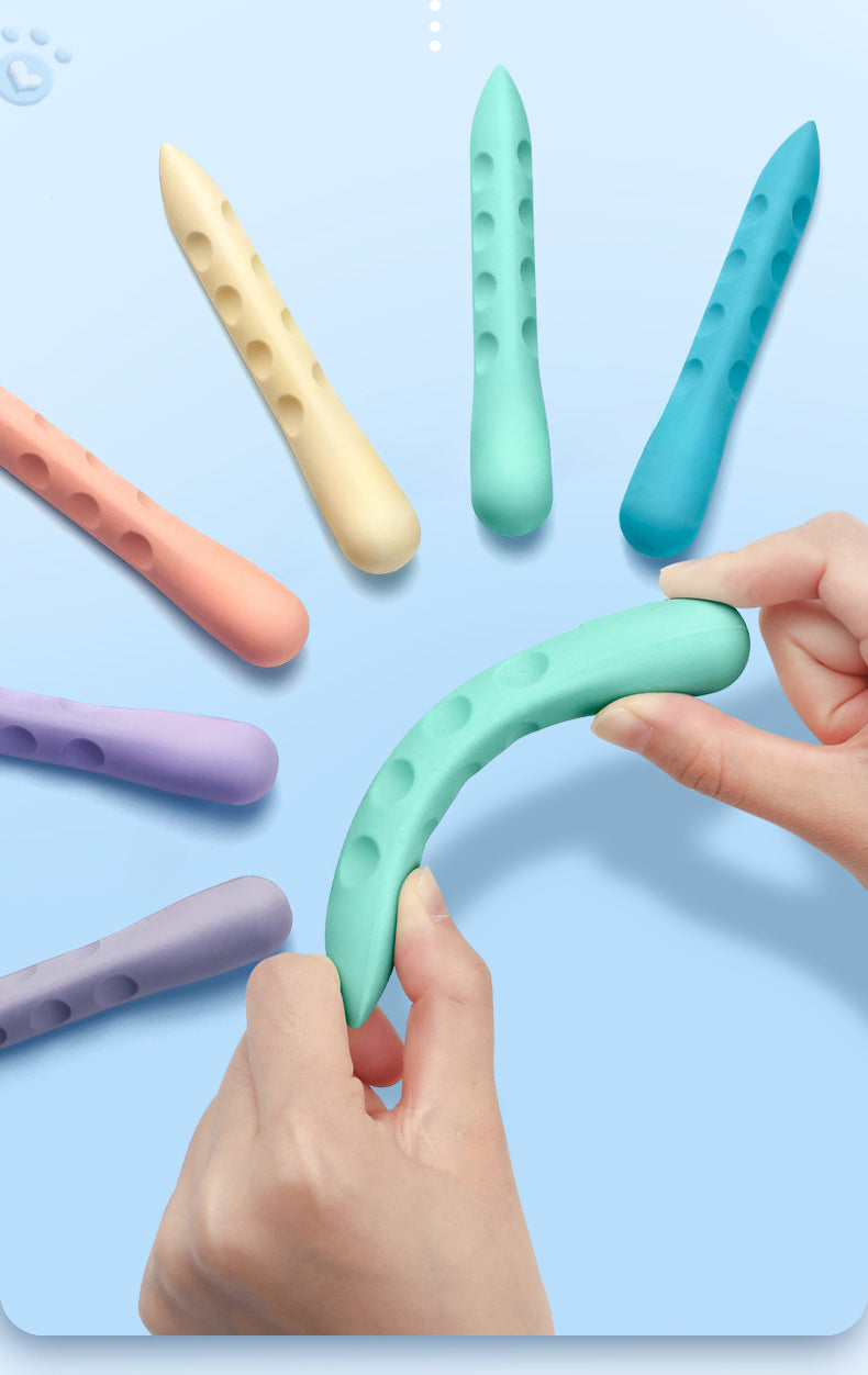 Super Large Hole Eraser, Seamless and Chip-free Creative Eraser image 9