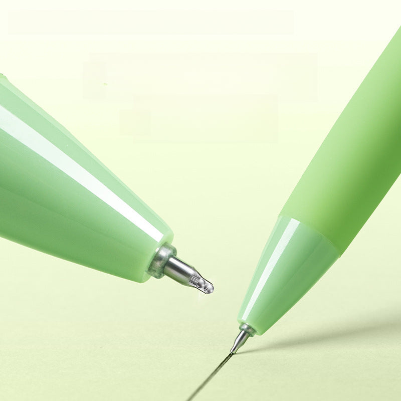 Press The Neutral Pen Black Water Pen Quick-drying High-value Pen image 1