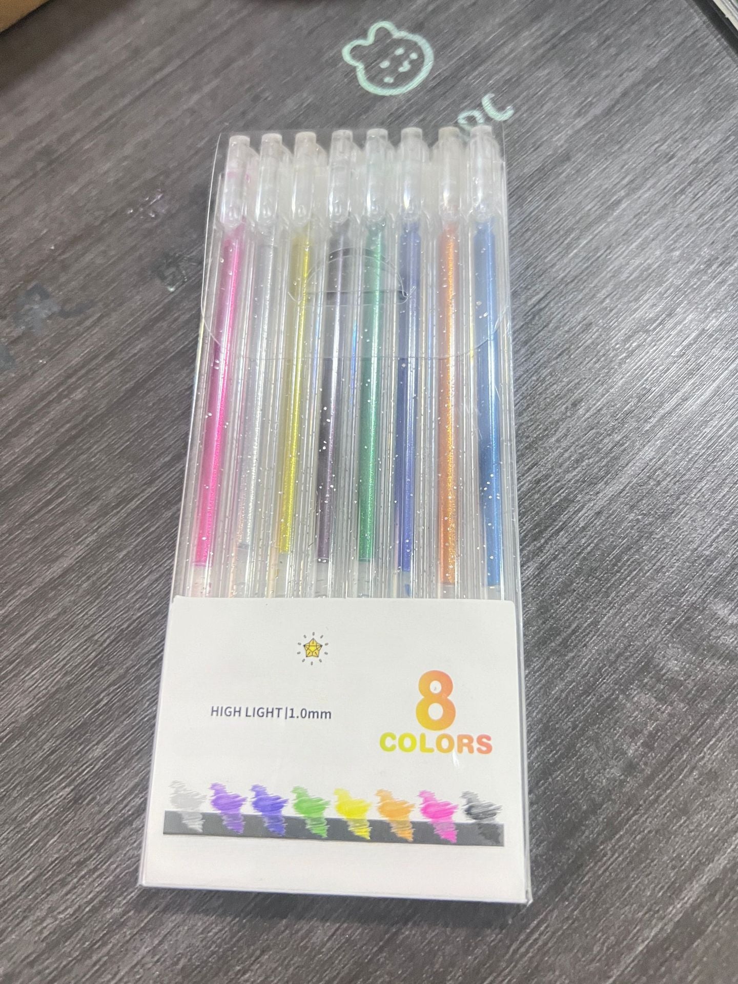 Double-line Contour Pen Set, Color Marker, High-value Marker image 4