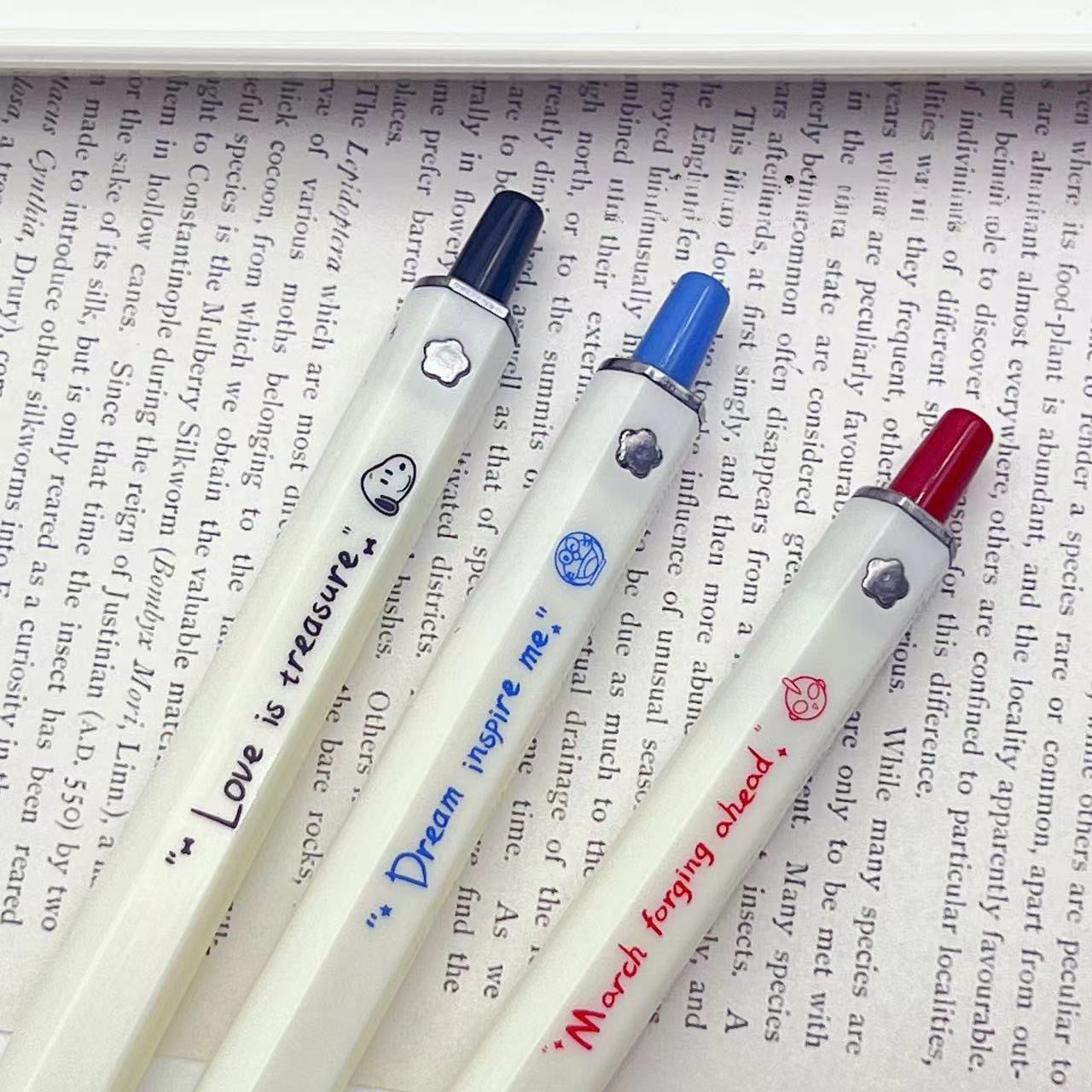 Press The Black Neutral Pen, Cartoon Animation Ins High-value Simple Brush Question Pen image 2