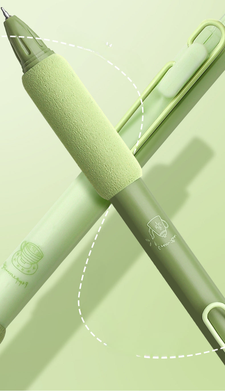 Press Pen Comfort 0.5 Black High-value Brush Question Press-action Neutral Pen image 11