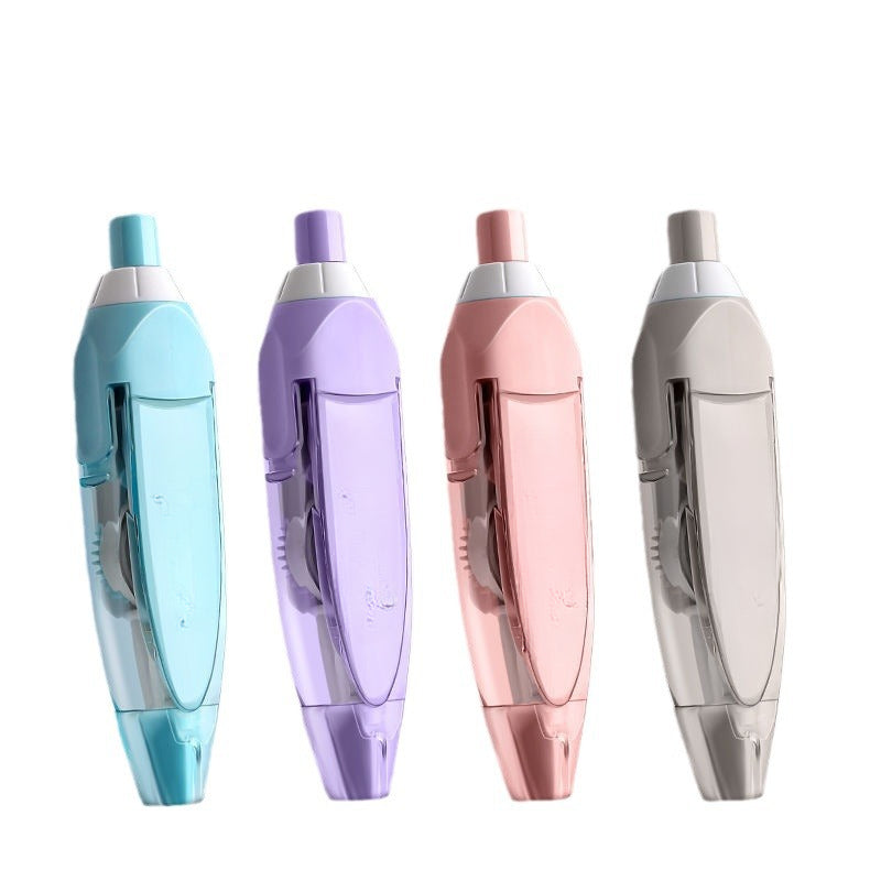 Push-action Mute Correction Tape Replaceable Core image 3