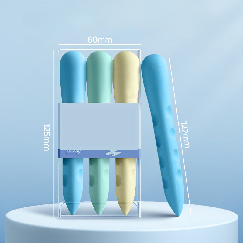 Super Large Hole Eraser, Seamless and Chip-free Creative Eraser image 5